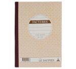 Cahier de facture Manifold Le Dauphin autocopiant 14,8 x 21 cm 50 pages triple exemplaires