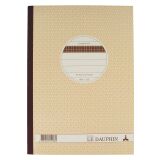 Cahier Manifold Le Dauphin autocopiant A4 50 pages triple exemplaires