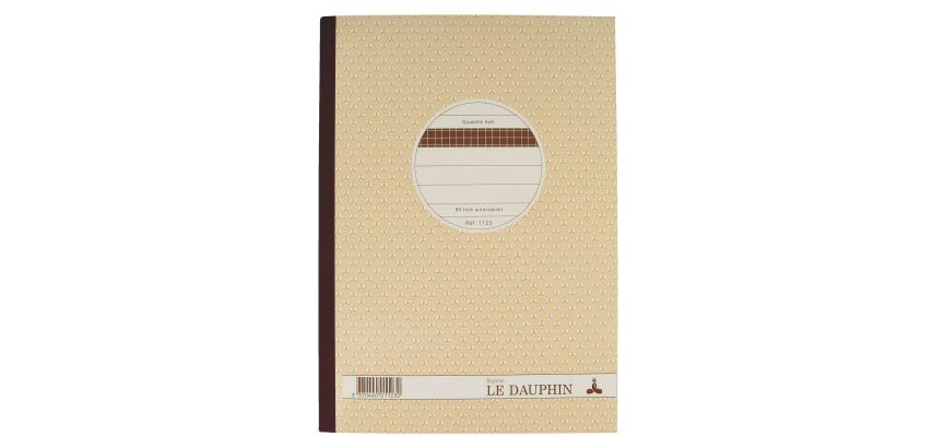 Manifold Le Dauphin 1123 - 50 pages 21 x 29,7 cm Autocopiant 3 exemplaires