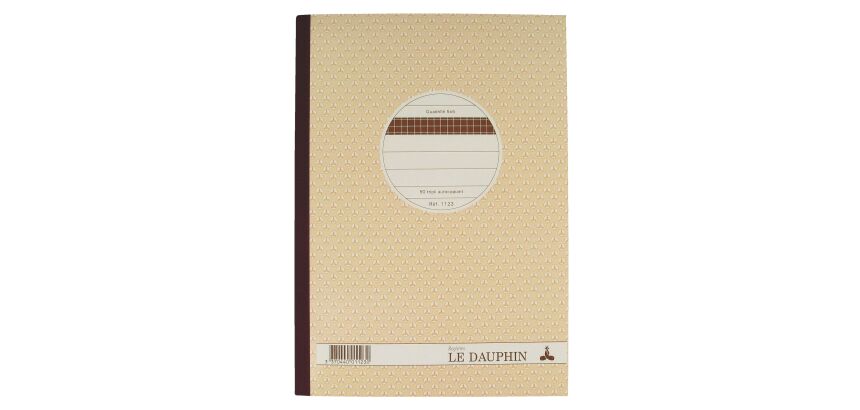 Cahier Manifold Le Dauphin autocopiant A4 50 pages triple exemplaires