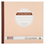 Manifold livraison Le Dauphin autocopiant 21 x 21 cm 50 pages double exemplaires