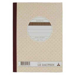 Manifold Le Dauphin 1113 - 50 pages 14,8 x 21 cm Autocopiant 3 exemplaires