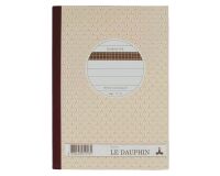 Cahier Manifold Le Dauphin autocopiant 14,8 x 21 cm 50 pages triple exemplaires