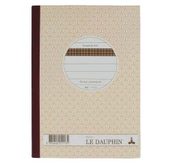 Cahier Manifold Le Dauphin autocopiant 14,8 x 21 cm 50 pages triple exemplaires