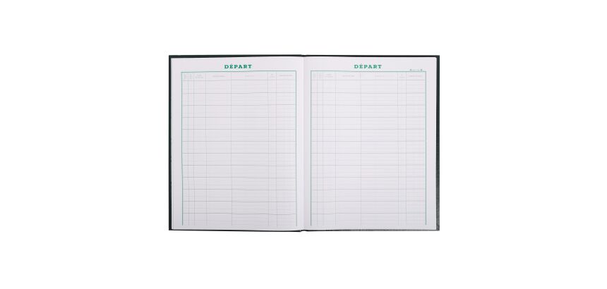 Registre courrier - départ Le Dauphin 41044