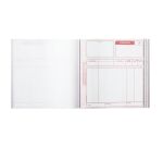 Cahier de livraison Manifold Le Dauphin autocopiant 21 x 21 cm 50 pages triple exemplaires