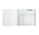 Cahier de livraison Manifold Le Dauphin autocopiant 21 x 21 cm 50 pages triple exemplaires