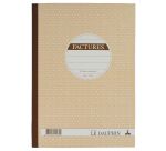 Cahier de facture Manifold Le Dauphin autocopiant A4 50 pages double exemplaires