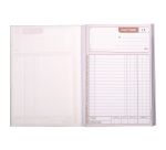 Cahier de facture Manifold Le Dauphin autocopiant 14,8 x 21 cm 50 pages double exemplaires