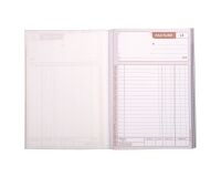 Cahier de facture Manifold Le Dauphin autocopiant 14,8 x 21 cm 50 pages double exemplaires