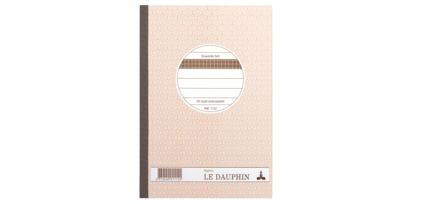 Manifold Le Dauphin 1112D - 50 pages 14,8 x 21 cm Autocopiant 2 exemplaires
