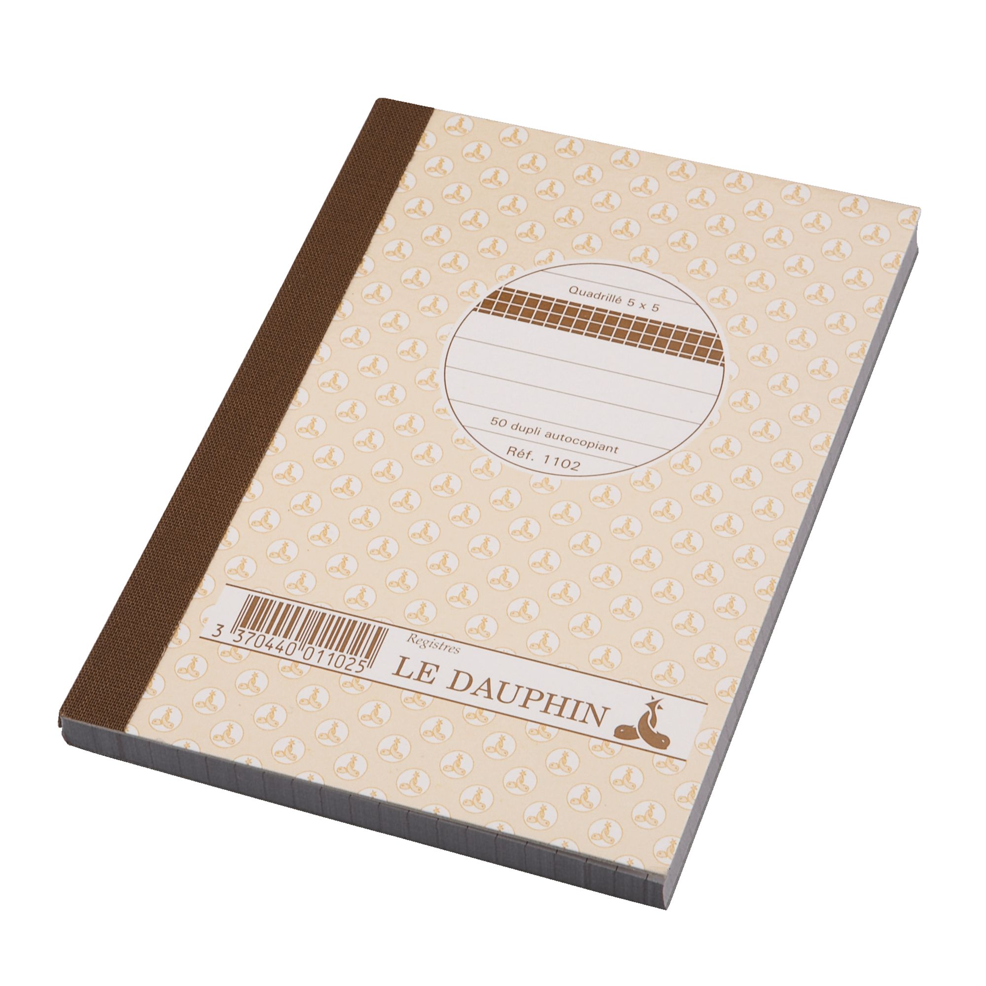 Manifold Commande Le Dauphin Autocopiant 21 X 29,7 Cm 50 Pages Triple