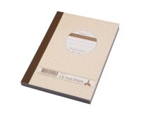 Carnet Manifold Le Dauphin autocopiant 10,5 x 14,8 cm 50 pages double exemplaires