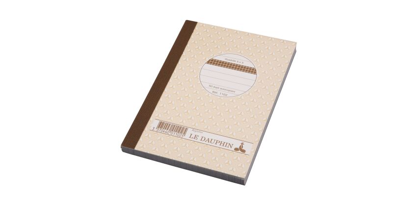 Manifold Le Dauphin 1102D - 50 pages 10,5 x 14,8 cm Autocopiant 2 exemplaires