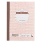 Carnet Manifold Le Dauphin autocopiant 10,5 x 14,8 cm 50 pages double exemplaires
