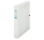 Carpeta de proyecto translúcida personalizable Polyvision Oxford Elba 24 x 32 cm lomo 4 cm