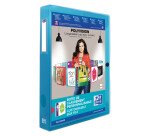 Box file, polypropylene, translucent, back 4 cm