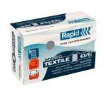 Grapas Rapid 43/6 Super Strong Textiles