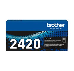 BROTHER Toner TN2420 high capacity black for laser printer