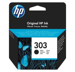 HP 303 cartucho original Negro ( 200 páginas)