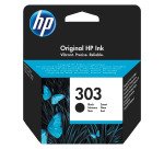 Cartouche HP 303 noire pour imprimante jet d'encre