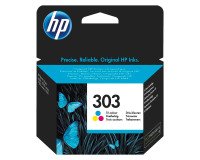 HP 303 Cartucho Original tricolor (165 páginas)