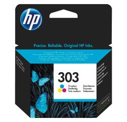 HP 303 Cartucho Original tricolor (165 páginas)
