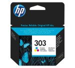 cartouche HP 303 couleurs pour imprimante jet d'encre