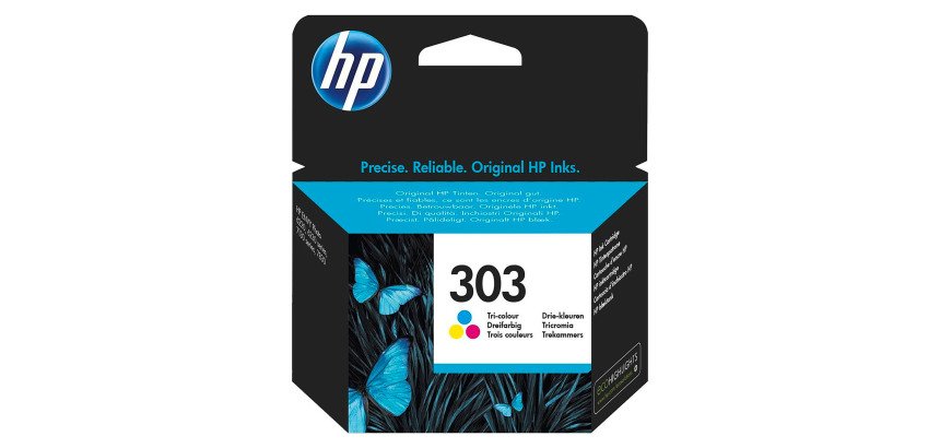cartouche HP 303 couleurs pour imprimante jet d'encre