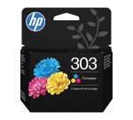 HP 303 cartridge colors for inkjet printer