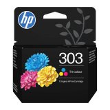 HP 303 cartouche couleurs pour imprimante jet d'encre