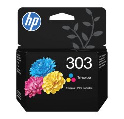 HP 303 cartridge colors for inkjet printer