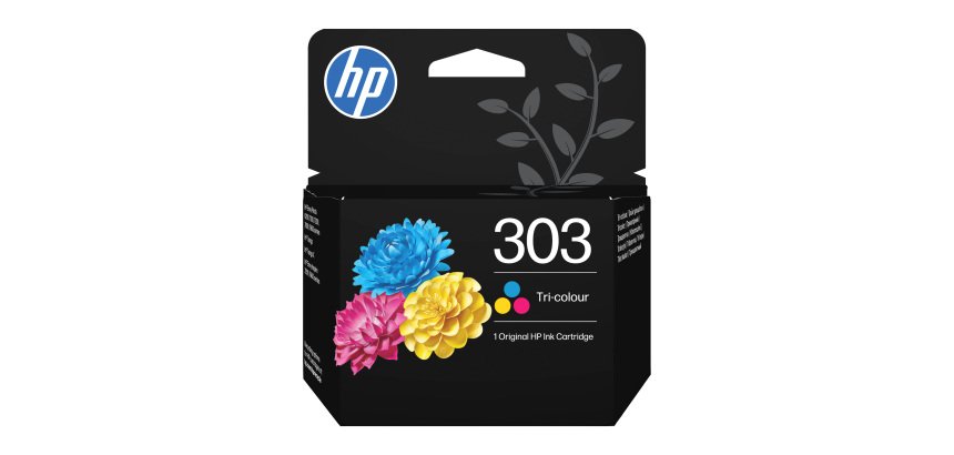 HP 303 cartridge colors for inkjet printer