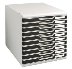 Klasseermodule Exacompta Modulo 10 laden gekleurd 