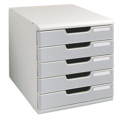 Modulo de clasificación Exacompta aplilable 5 cajones