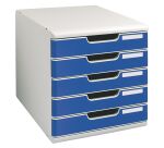 Klasseermodule Exacompta Modulo 5 laden gekleurd 