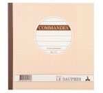 Cahier de Commande Manifold Le Dauphin autocopiant 50 pages double exemplaires
