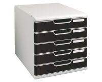 Modulo de clasificación Exacompta aplilable 5 cajones