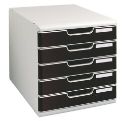 Modulo de clasificación Exacompta aplilable 5 cajones