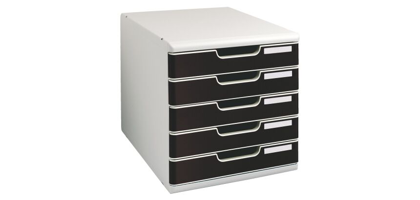 Modulo de clasificación Exacompta aplilable 5 cajones