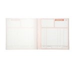 Cahier de Commande Manifold Le Dauphin autocopiant 50 pages double exemplaires