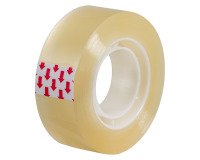 Pack de 12 cintas adhesivas Bruneau transparentes 33 mm + 12 gratis
