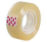 Cinta adhesiva transparente Bruneau 19 mm x 33 m