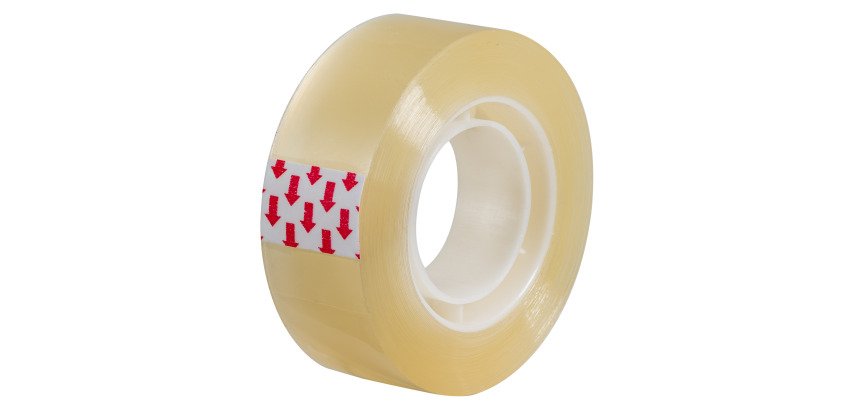 Pack de 12 cintas adhesivas Bruneau transparentes 33 mm + 12 gratis