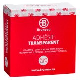 Cinta adhesiva transparente Bruneau 19 mm x 33 m