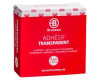 Cinta adhesiva transparente Bruneau 19 mm x 33 m