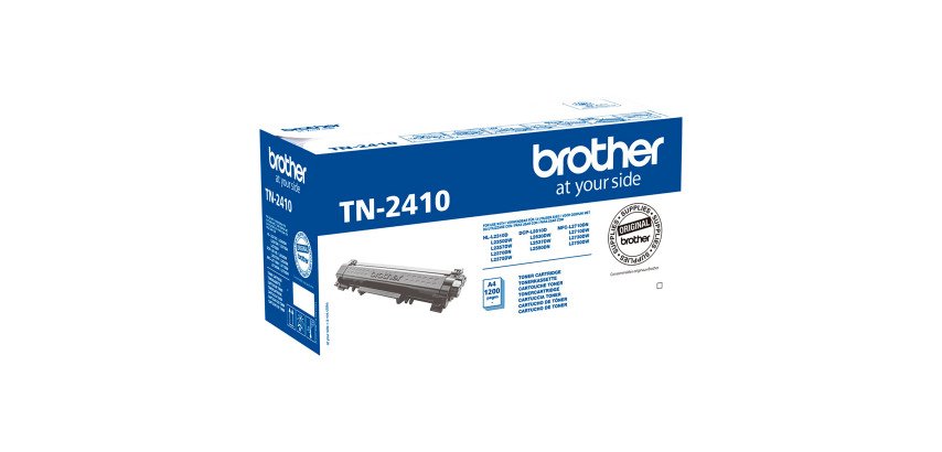 Toner Brother TN2410 noir pour imprimante laser