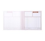 Cahier de commande Manifold La Dauphin autocopiant 21 x 21 cm 50 pages triple exemplaires
