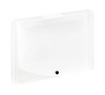 Trieur à soufflet plastique Viquel 13 compartiments couleurs assorties