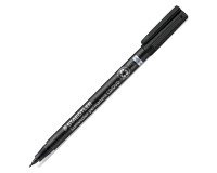 Rotulador permanente Staedtler Lumocolor CD/DVD punta extrafina negro